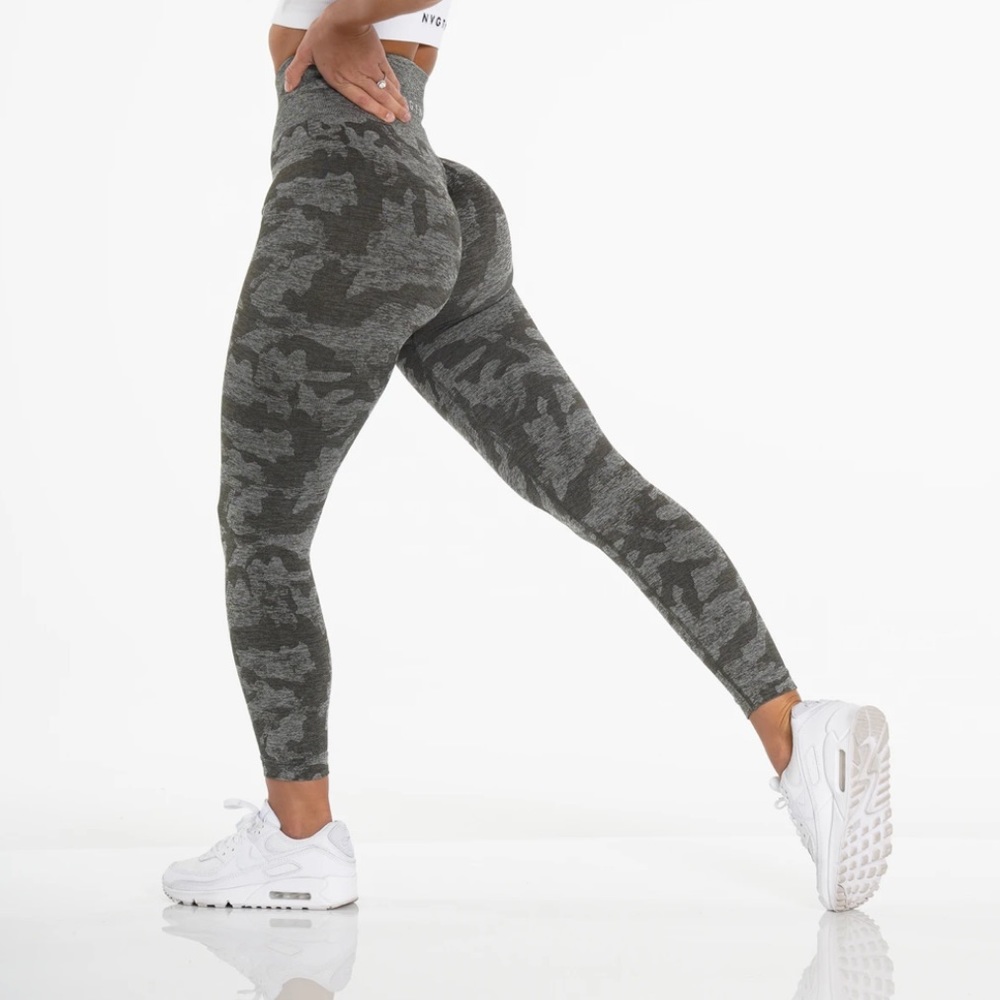 NVGTN Kacki Green Camo Leggings